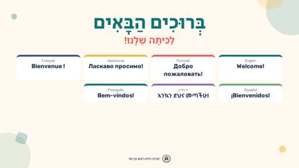 תצוגה מקדימה: מצגת כרזות להדפסה